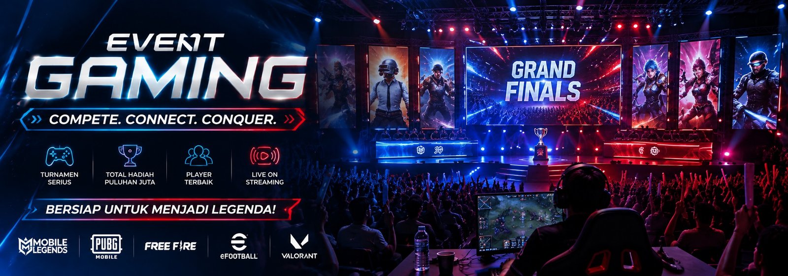 EVENT GAMING — GRAND FINALS